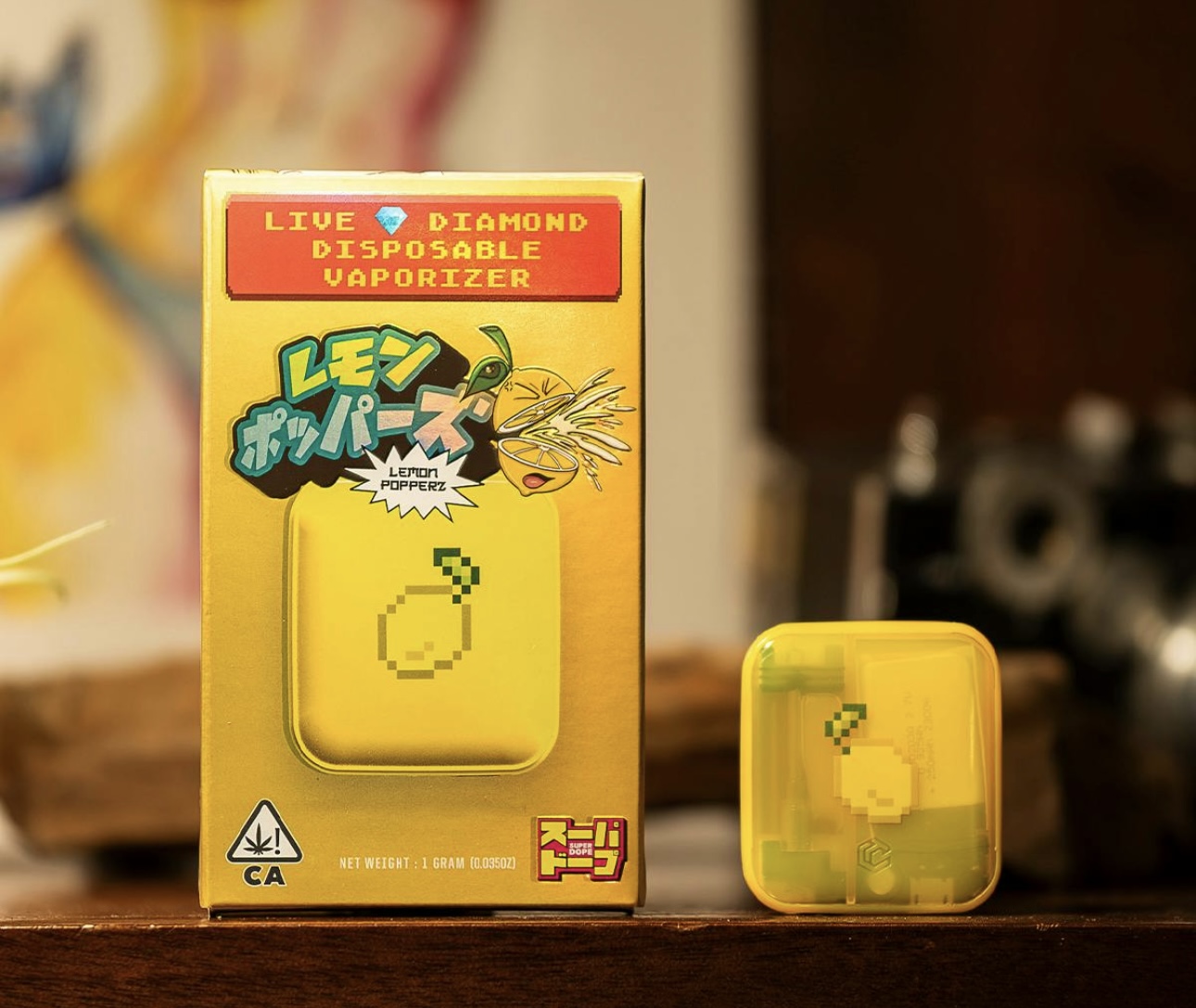 Buy Super Dope Lemon Popperz 1g Disposable Vape Online - superdopeofficial.com Buy Super Dope Lemon Popperz 1g Disposable Vape Online - superdopeofficial.com