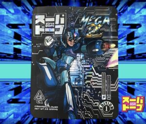 Buy Mega Z Blue Super Dope 8th Bag
