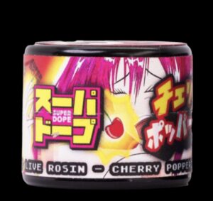 Buy Super Dope Cherry Popperz 2g Live Rosin