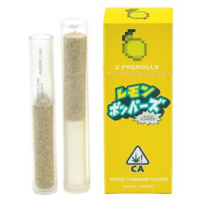 Buy Super Dope x FearofBoof x Hi Tech – Lemon Popperz