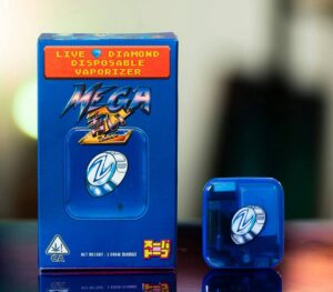 Buy Super Dope Mega Z Live Diamond Disposable Vaporizer 1g Online