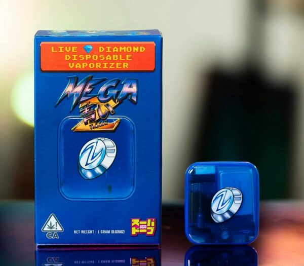 Buy Super Dope Mega Z Live Diamond Disposable Vaporizer 1g Online