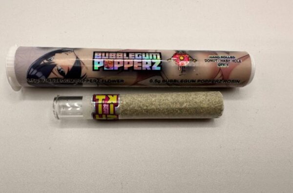 Buy SUPER DOPE Bubblegum Popperz Donut hash ONLINE