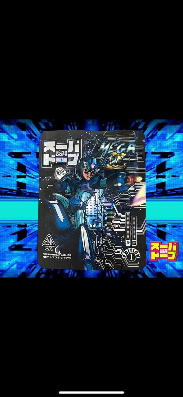 Super Dope Mega Z Blue 