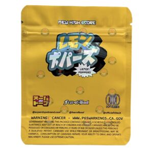 Buy Super Dope Lemon Popperz 8th Pack
