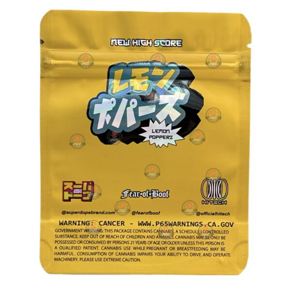 Buy Super Dope Lemon Popperz 8th Pack