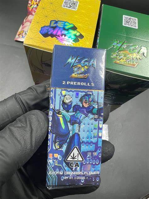 Super Dope Mega Z Blue