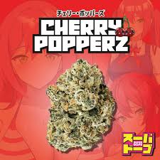 Buy Cherry Popperz Weed Strain