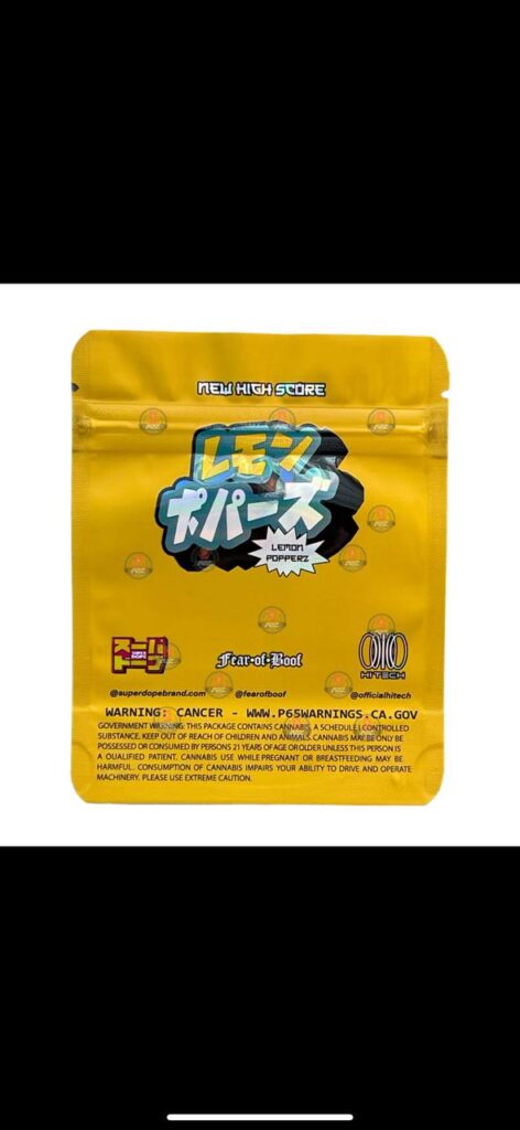  Lemon Popperz Super Dope