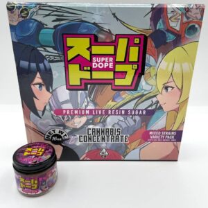 Super Dope Premium Live Resin Sugar