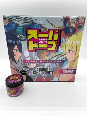 Super Dope Premium Live Resin Sugar