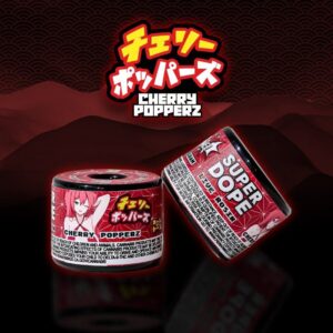 Super Dope Cherry Popperz Live Rosin