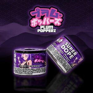 Super Dope Plum Popperz Live Rosin