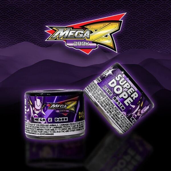 Super Dope Mega Z Dark Live Rosin