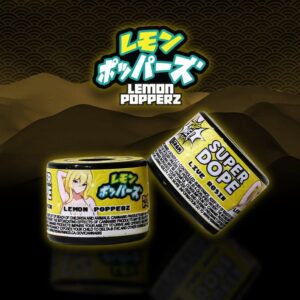 Super Dope Lemon Popperz Hash