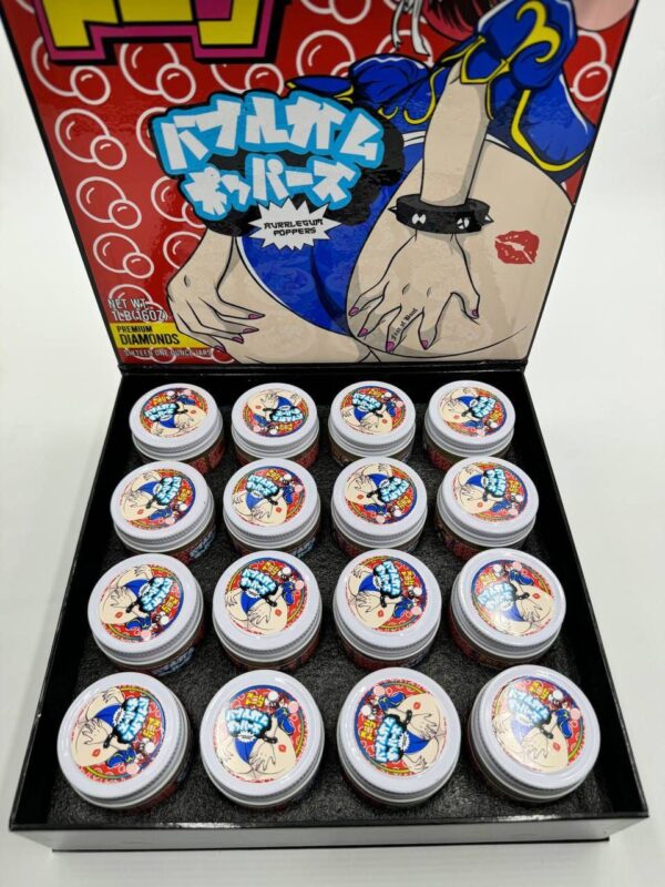 BubbleGum Popperz Premuim Diamonds Rosin