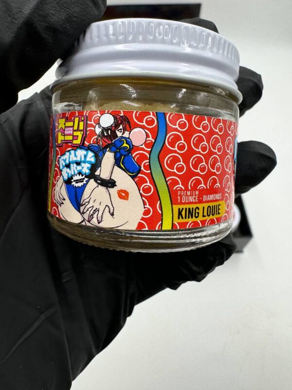 BubbleGum Popperz Premuim Diamonds Rosin