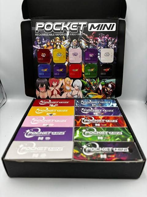 Buy SuperDope Lemon Popperz Pocket Disposable