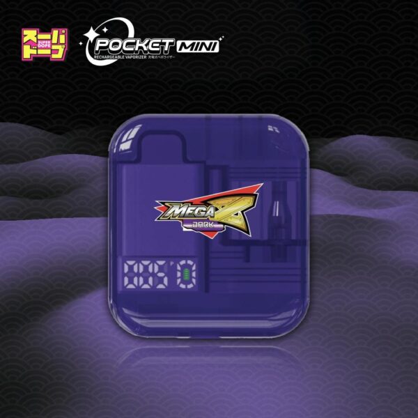 Superdope Mega Z Dark Pocket Disposable