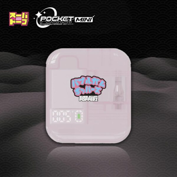 SuperDope Bubblegum Popperz Pocket Disposable
