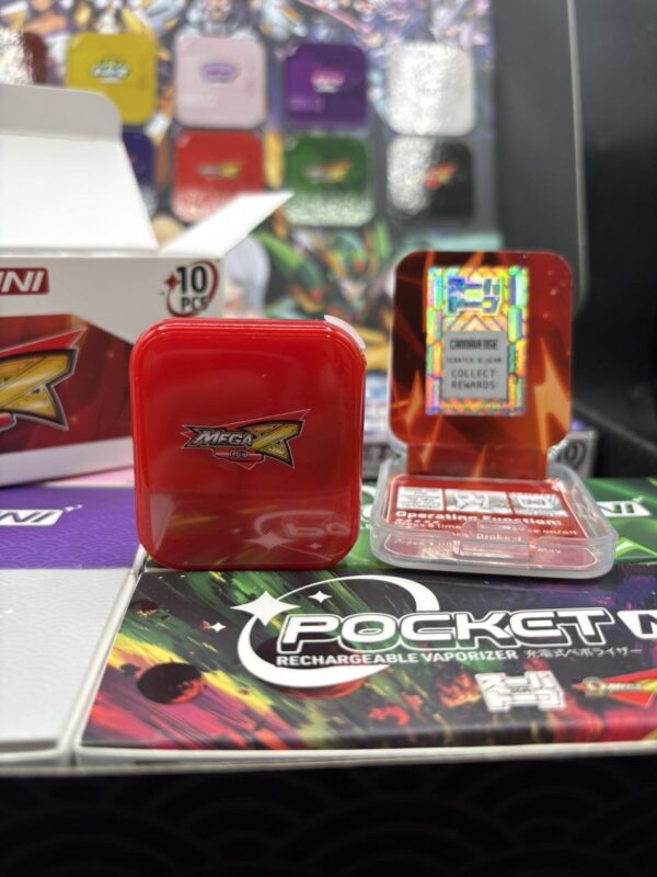 Superdope Mega Z Red Pocket Disposable