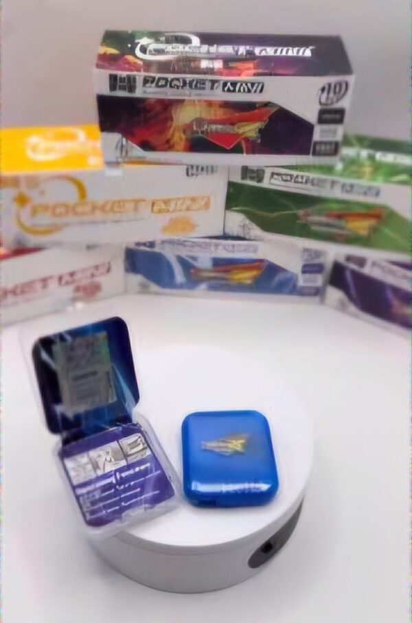 Superdope Mega Z Blue Pocket Disposable