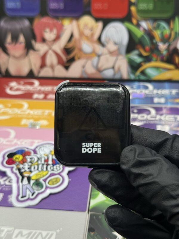 Superdope Q Mega Z Pocket Disposable
