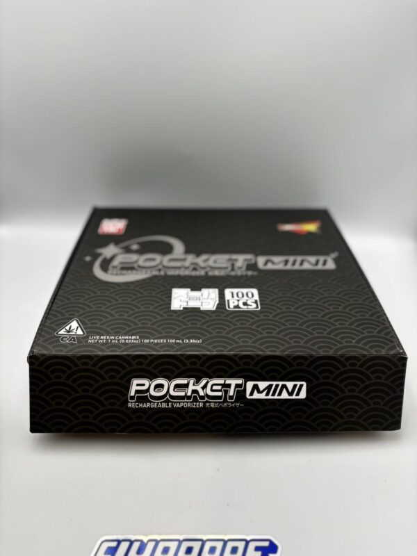 Superdope Q Mega Z Pocket Disposable