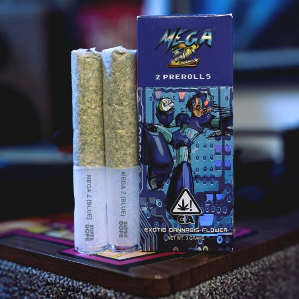 Superdope Mega Z Blue Prerolls