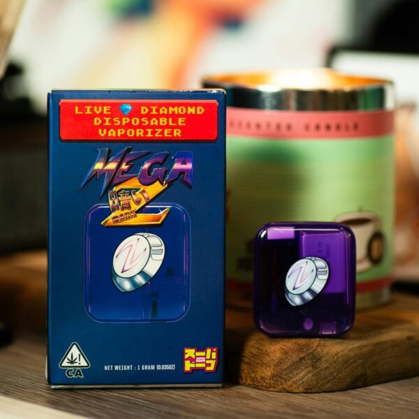 Superdope Mega Z Dark 1G Disposable