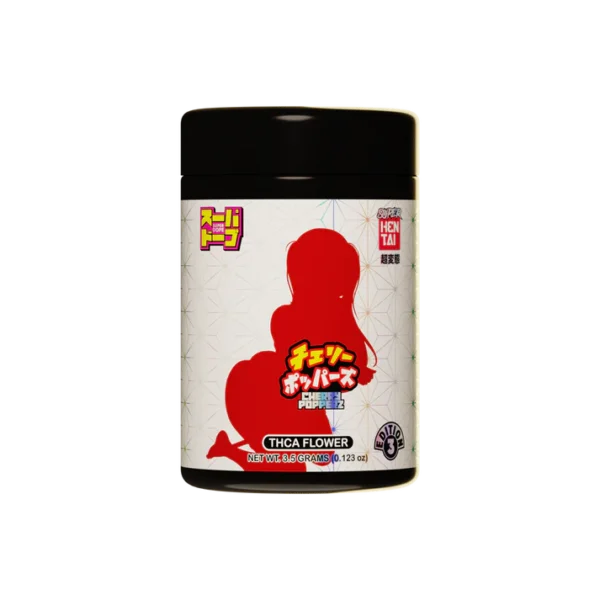 Cherry Popperz Flower 3.5g