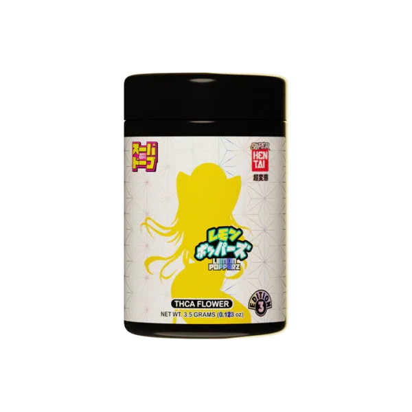 Lemon Popperz Flower 3.5g