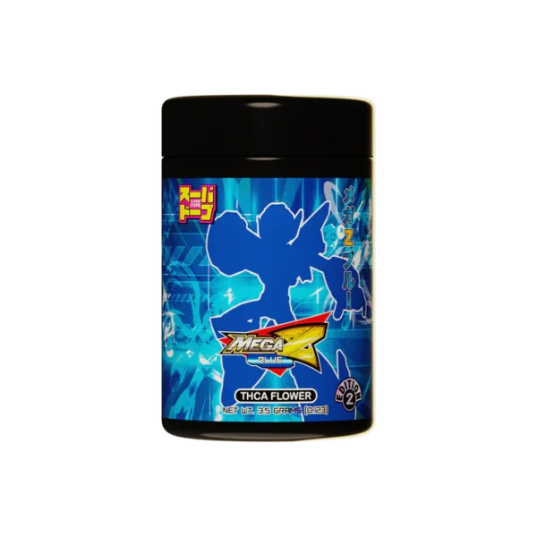 Mega Z Blue Flower 3.5g