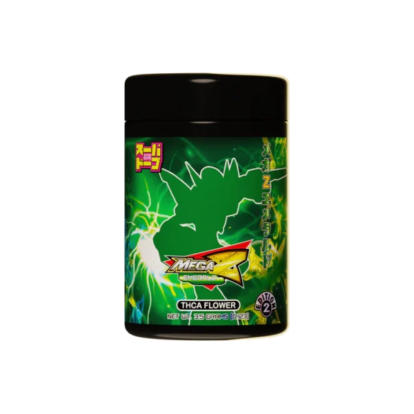 Mega Z Emerald Flower 3.5g