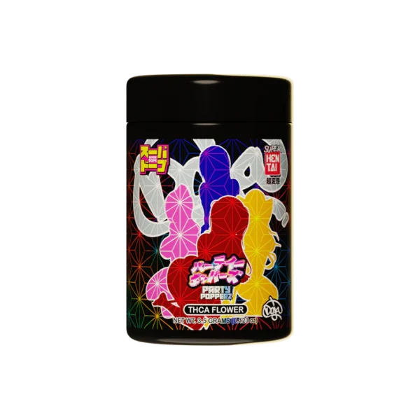 Party Popperz Flower 3.5g