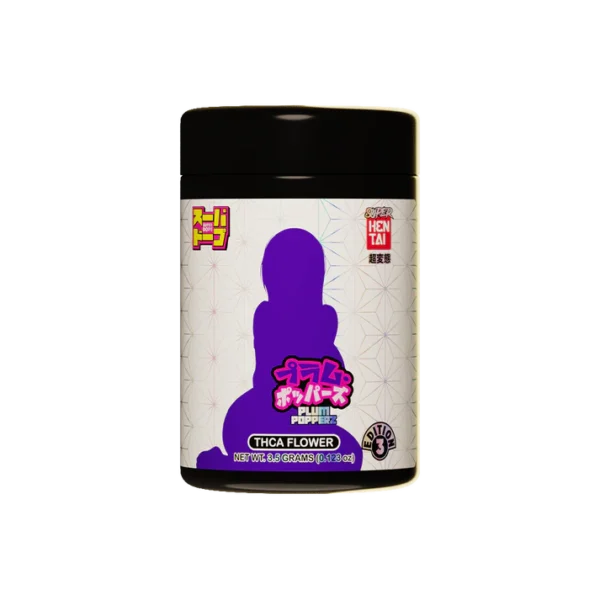 Plum Popperz Flower 3.5g