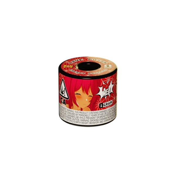 Cherry Popperz 1G Rosin