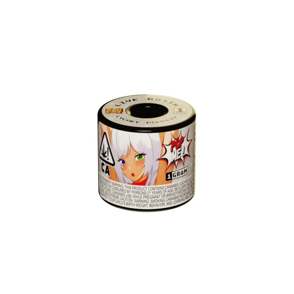 Lychee Popperz 1G Rosin