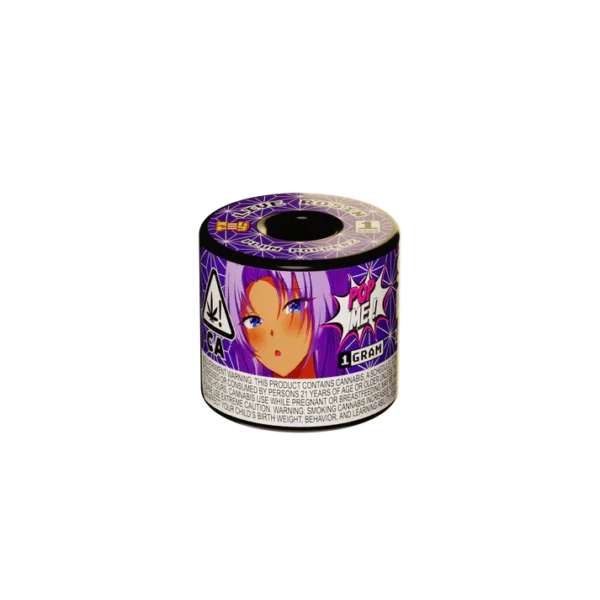 Plum Popperz 1G Rosin
