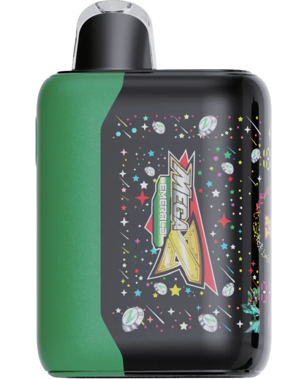 Mega Z Emerald 2G Pocket Vape XL