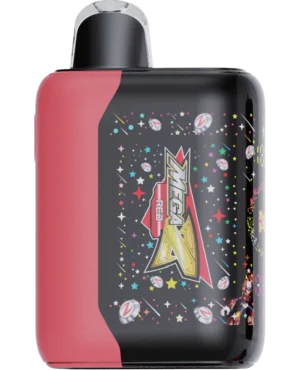 Mega Z Red 2G Pocket Vape XL