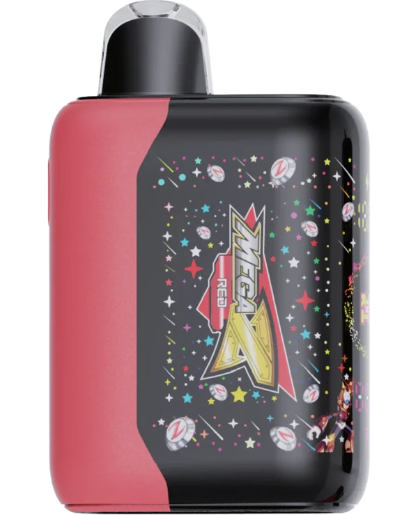 Mega Z Red 2G Pocket Vape XL